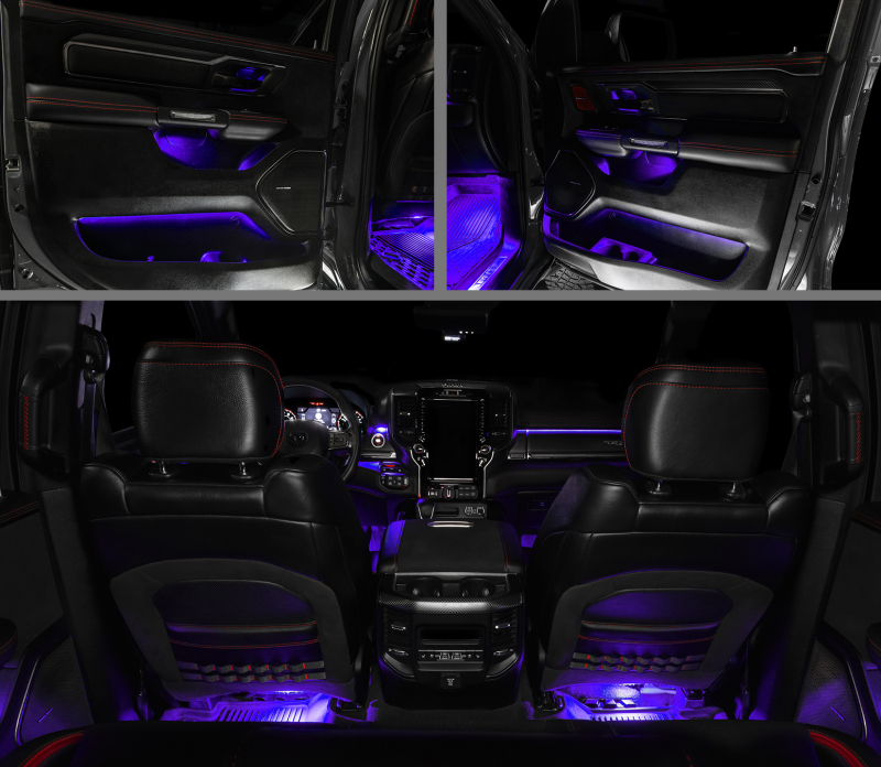 RAM RAM Interior Ambient Lighting Kit - ORACLE Lighting - ColorSHIFT RGB - RGB - `19-`24